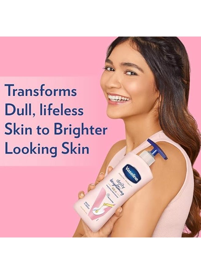 فازلين لوشن فازلين اليومي لتفتيح الجسم لبشرة صحية ومتألقة مع النياسيناميد 200 مل - Image 4